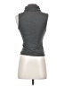 Final Touch Gray Short Sleeve Turtleneck Size S - photo 2