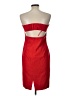French Connection Solid Red Cocktail Dress Size 10 - photo 2