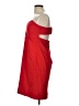 French Connection Solid Red Cocktail Dress Size 10 - photo 5