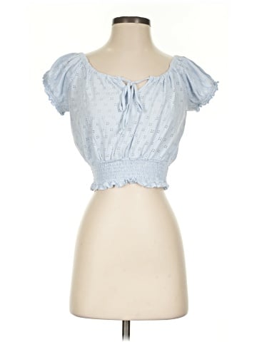 Arizona Jean Company Short Sleeve Blouse (view 1)