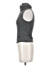Final Touch Gray Short Sleeve Turtleneck Size S - photo 5