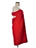 French Connection Solid Red Cocktail Dress Size 10 - photo 4