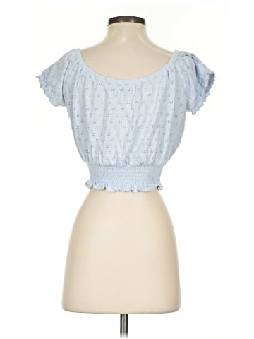 Arizona Jean Company Short Sleeve Blouse (view 2)