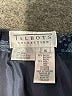 Talbots Paisley Blue Formal Skirt Size 16 - photo 4