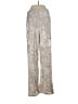 Anthropologie 100% Viscose Paisley Silver Casual Pants Size S - photo 2