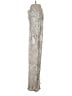 Anthropologie 100% Viscose Paisley Silver Casual Pants Size S - photo 5