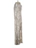 Anthropologie 100% Viscose Paisley Silver Casual Pants Size S - photo 4