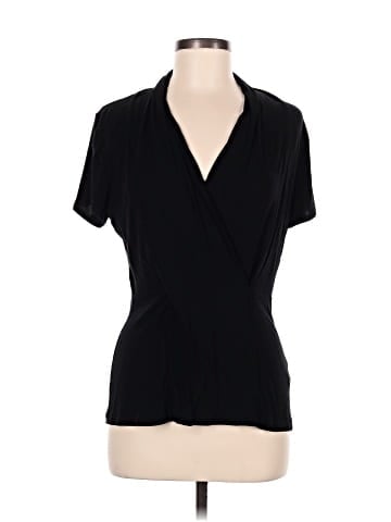 Cable & Gauge Short Sleeve Blouse (view 1)