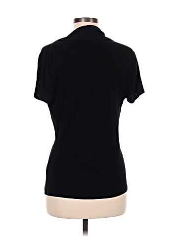 Cable & Gauge Short Sleeve Blouse (view 2)