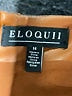 ELOQUII 100% Polyester Metallic Brown Jumpsuit Size 14 Plus - photo 4