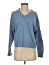 Danskin Blue Pullover Sweater Size XS - photo 1