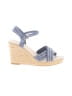 Nautica Blue Wedges Size 8 - photo 1