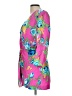 Adrienne Vittadini 100% Silk Tropical Pink Silk Blazer Size 10 - photo 5