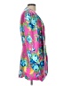 Adrienne Vittadini 100% Silk Tropical Pink Silk Blazer Size 10 - photo 4