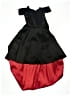 Rare Editions Color Block Black Dress Size 10 - photo 1