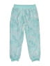 Lands' End 100% Polyester Tie-dye Blue Casual Pants Size 8 - photo 2