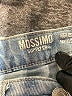 Mossimo Floral Blue Denim Shorts Size 0 - photo 3