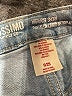 Mossimo Floral Blue Denim Shorts Size 0 - photo 4