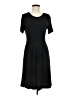 DouBCQ Solid Black Casual Dress Size M - photo 1