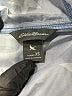 Eddie Bauer 100% Polyester Stars Blue Windbreaker Size XS - photo 6