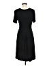 DouBCQ Solid Black Casual Dress Size M - photo 2