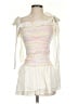 LoveShackFancy White Cocktail Dress Size XS - photo 1