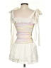 LoveShackFancy White Cocktail Dress Size XS - photo 2