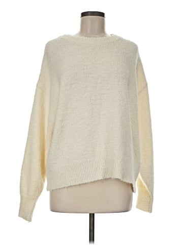 Double Zero Pullover Sweater (view 1)