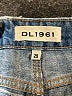 DL1961 100% Cotton Blue Denim Shorts Size 29 waist - photo 3