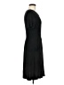 DouBCQ Solid Black Casual Dress Size M - photo 4