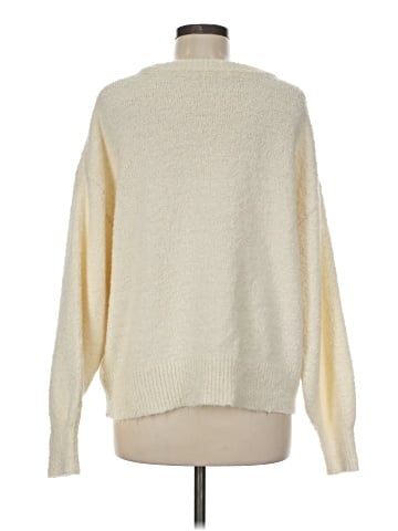 Double Zero Pullover Sweater (view 2)