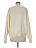 Double Zero Ivory Pullover Sweater Size M - photo 2