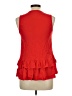 Ro & De Red Sleeveless Blouse Size L - photo 2