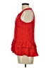 Ro & De Red Sleeveless Blouse Size L - photo 5
