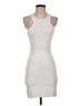 LNA Solid White Cocktail Dress Size S - photo 1