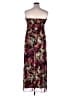 Studio Y 100% Polyester Paisley Burgundy Casual Dress Size XL - photo 2