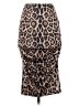 Unbranded Animal Print Brown Casual Skirt Size S - photo 1