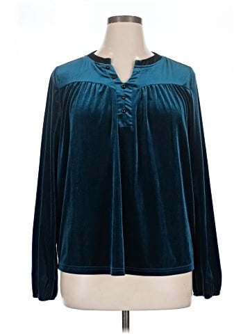 Shein Long Sleeve Blouse (view 1)