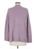Ella Moss Solid Purple Pullover Sweater Size M - photo 2