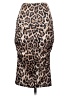 Unbranded Animal Print Brown Casual Skirt Size S - photo 2