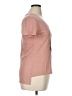 Next Level Apparel Print Pink Short Sleeve T-Shirt Size XL - photo 4