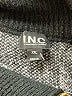 INC International Concepts Houndstooth Black Pullover Sweater Size XXL - photo 7