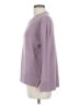 Ella Moss Solid Purple Pullover Sweater Size M - photo 5