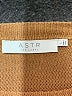 ASTR The Label 100% Polyester Tan Pullover Sweater Size L - photo 7