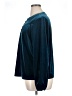 Shein Teal Long Sleeve Blouse Size XL - photo 5