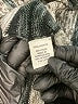 Brittany Black 100% Acrylic Gray Cardigan Size 1X - photo 8
