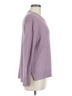 Ella Moss Solid Purple Pullover Sweater Size M - photo 4