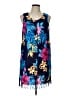Sol 100% Rayon Blue Cardigan Size L - photo 1