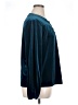 Shein Teal Long Sleeve Blouse Size XL - photo 4