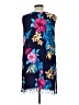 Sol 100% Rayon Blue Cardigan Size L - photo 2